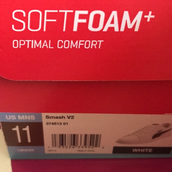 NEW - Men’s Puma Smash V2 Sneakers - Picture 11 of 11